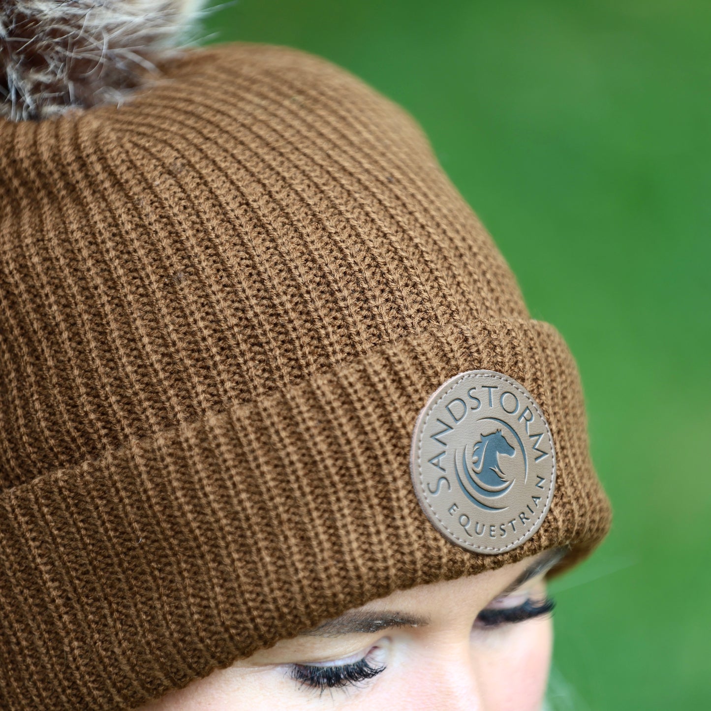 Sandstorm Fleece Lined Beanie - Chocolate