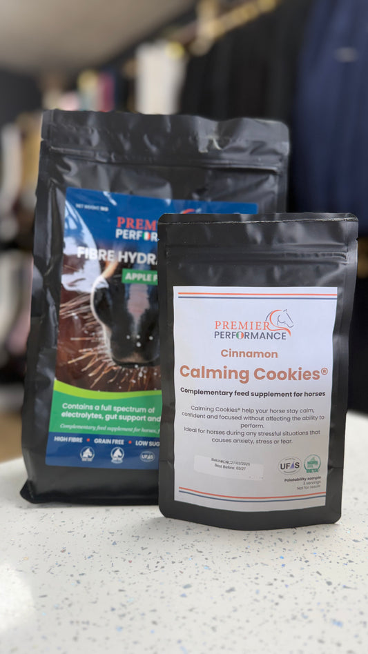 Premier Performance - Calming cookies - Cinnamon & Hydration Mash Bundle