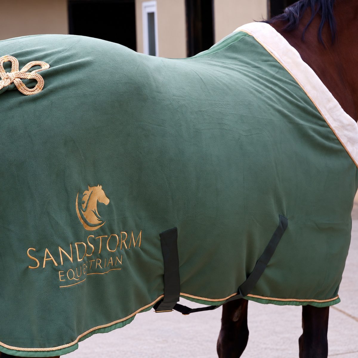 Fleece Cooler Rug - Olive