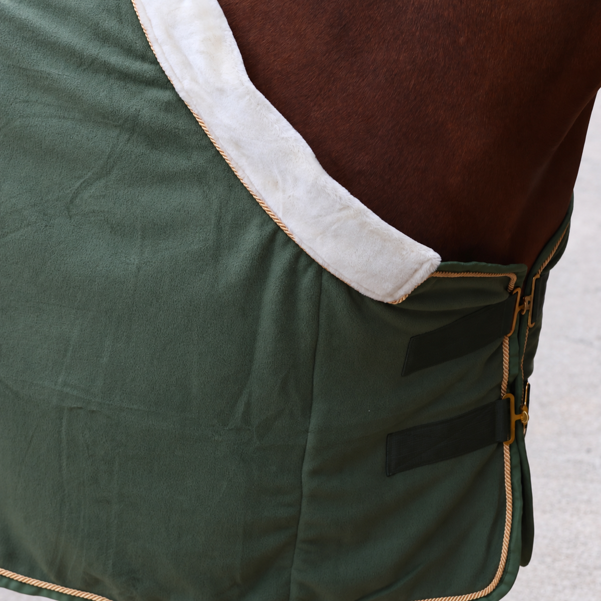 Fleece Cooler Rug - Olive