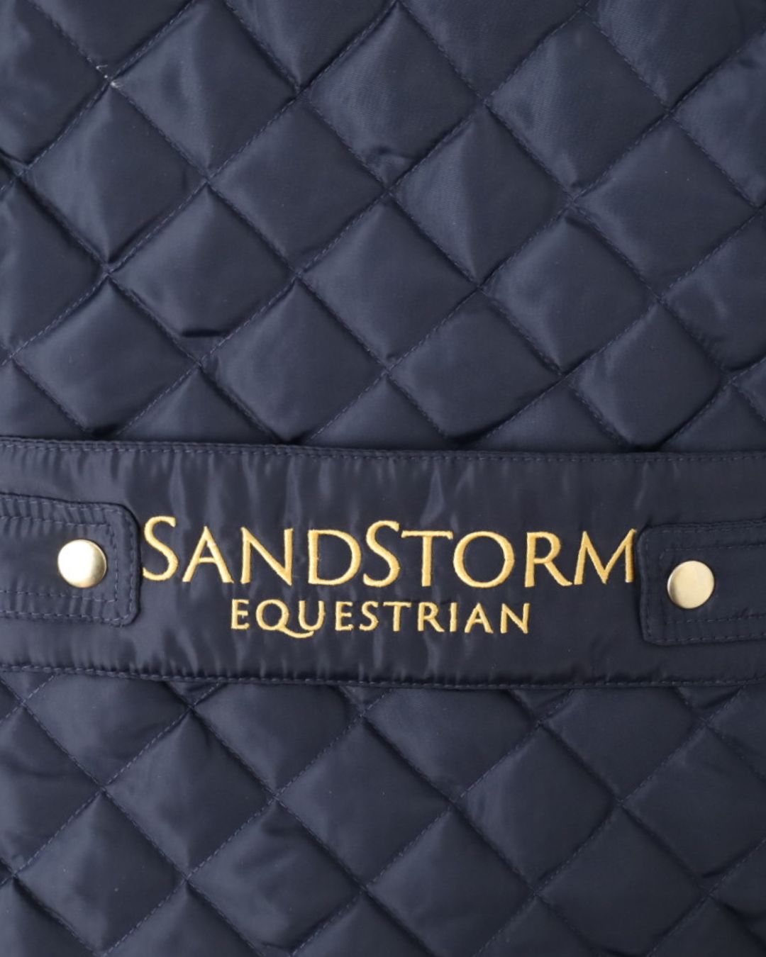 Sandstorm Equestrian Gilet - Navy