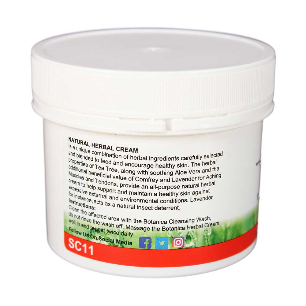 Botanica - Natural Herbal Cream 125ml