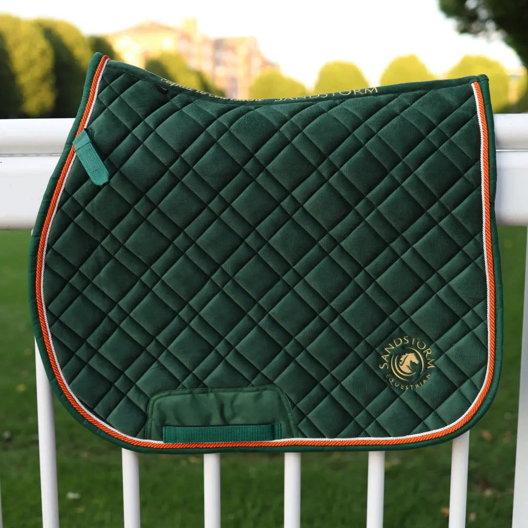 Sandstorm Equestrian - Saddle Pad - Team Ireland