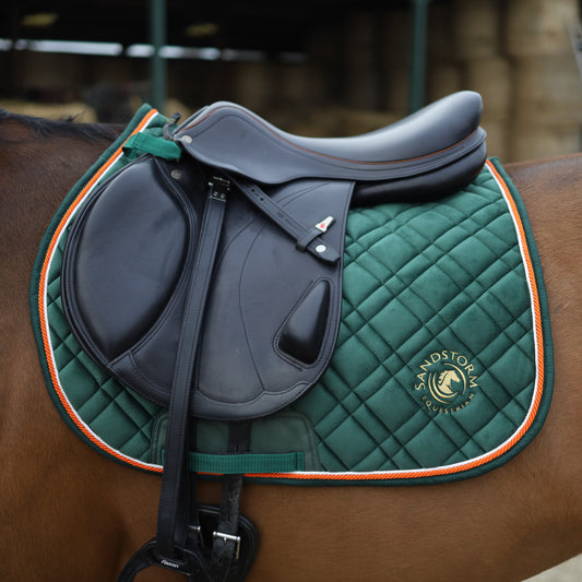 Sandstorm Equestrian - Saddle Pad - Team Ireland