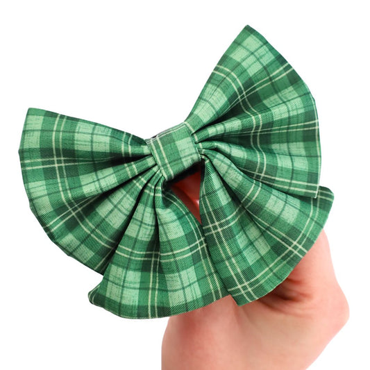 Oh So Fetch - Sailor Bow Tie - Mossy Meadows