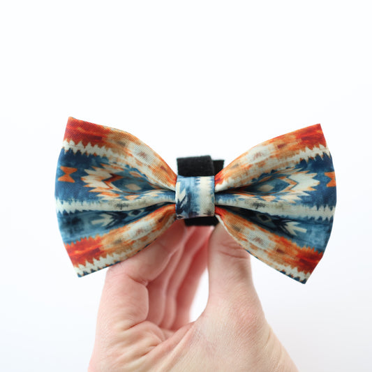 Oh So Fetch - Classic Bow Tie - Western Rodeo