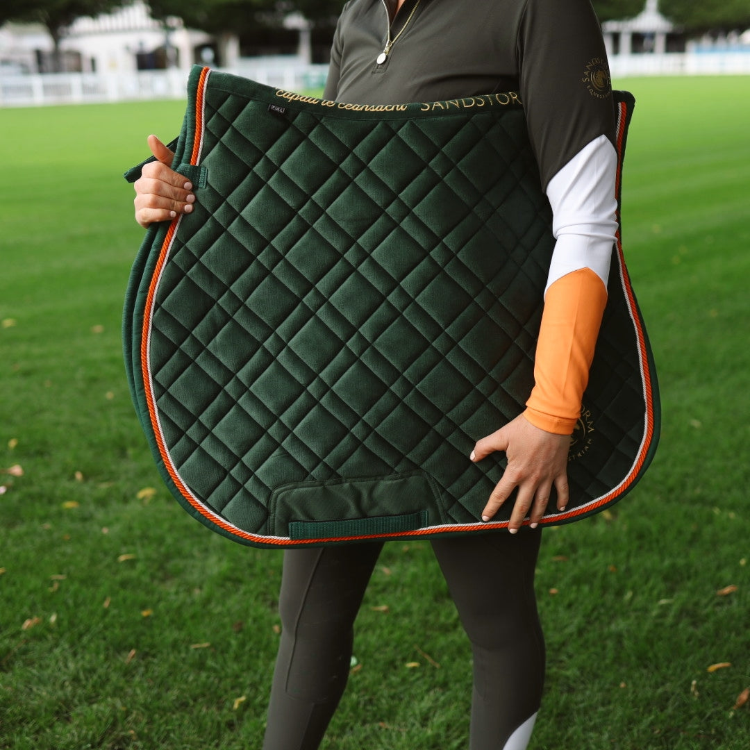 Sandstorm Equestrian - Saddle Pad - Team Ireland