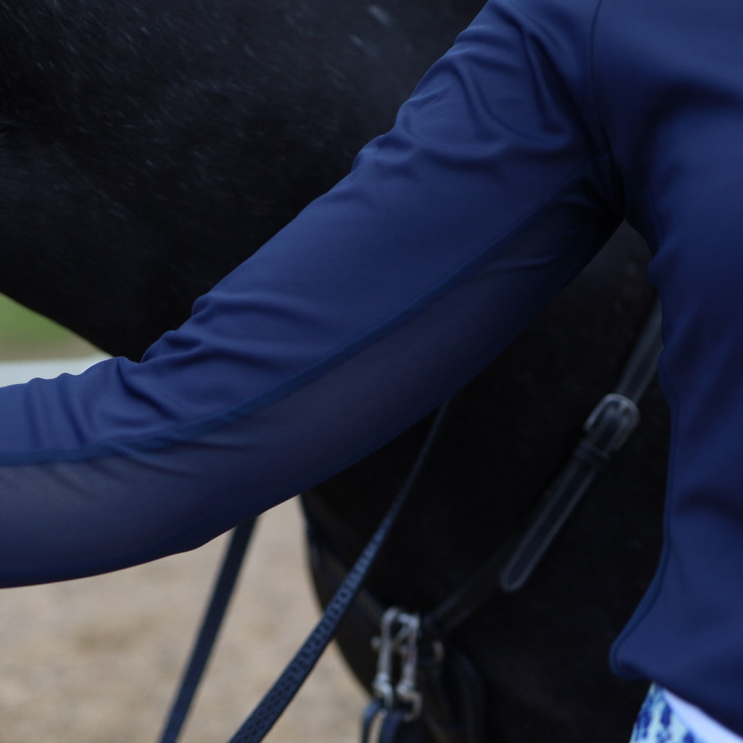 Sandstorm Equestrian - Performance Sport Base Layer - Navy