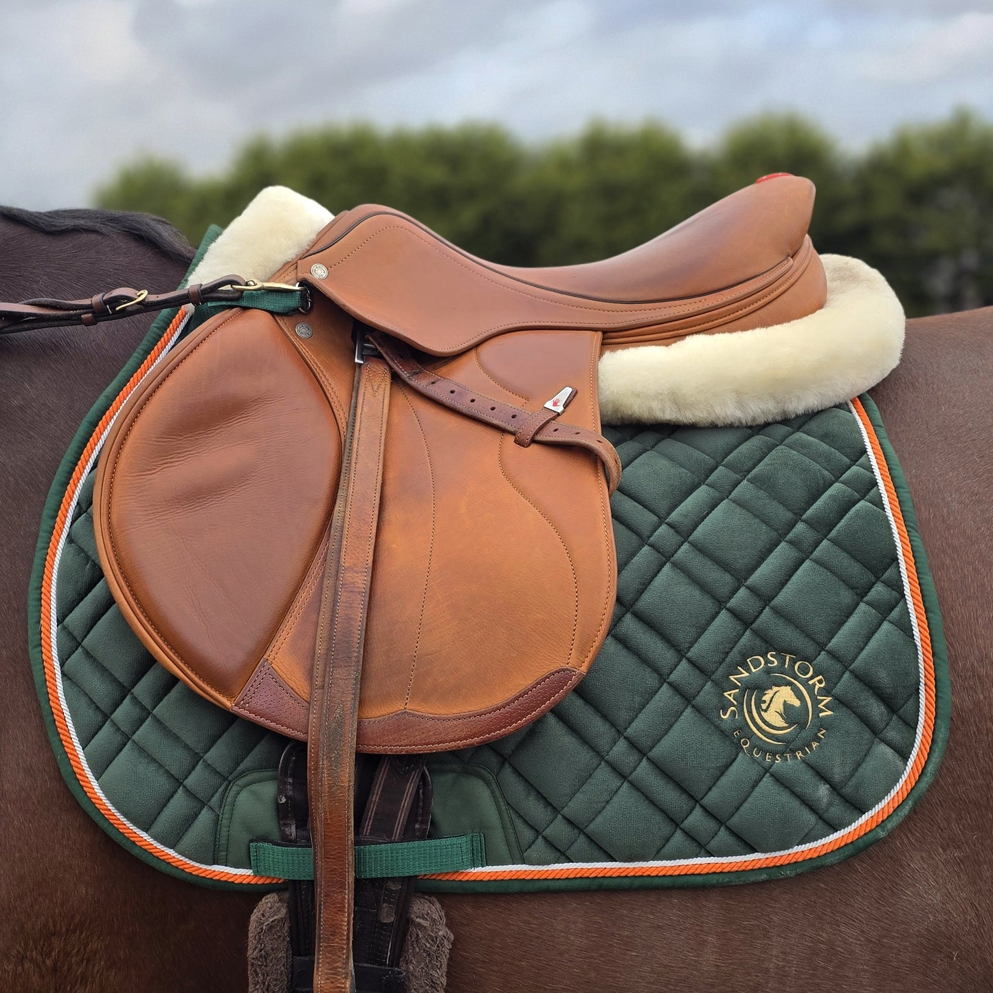 Sandstorm Equestrian - Saddle Pad - Team Ireland