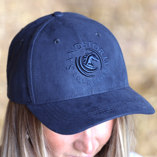 Sandstorm Suede Effect Cap - Navy