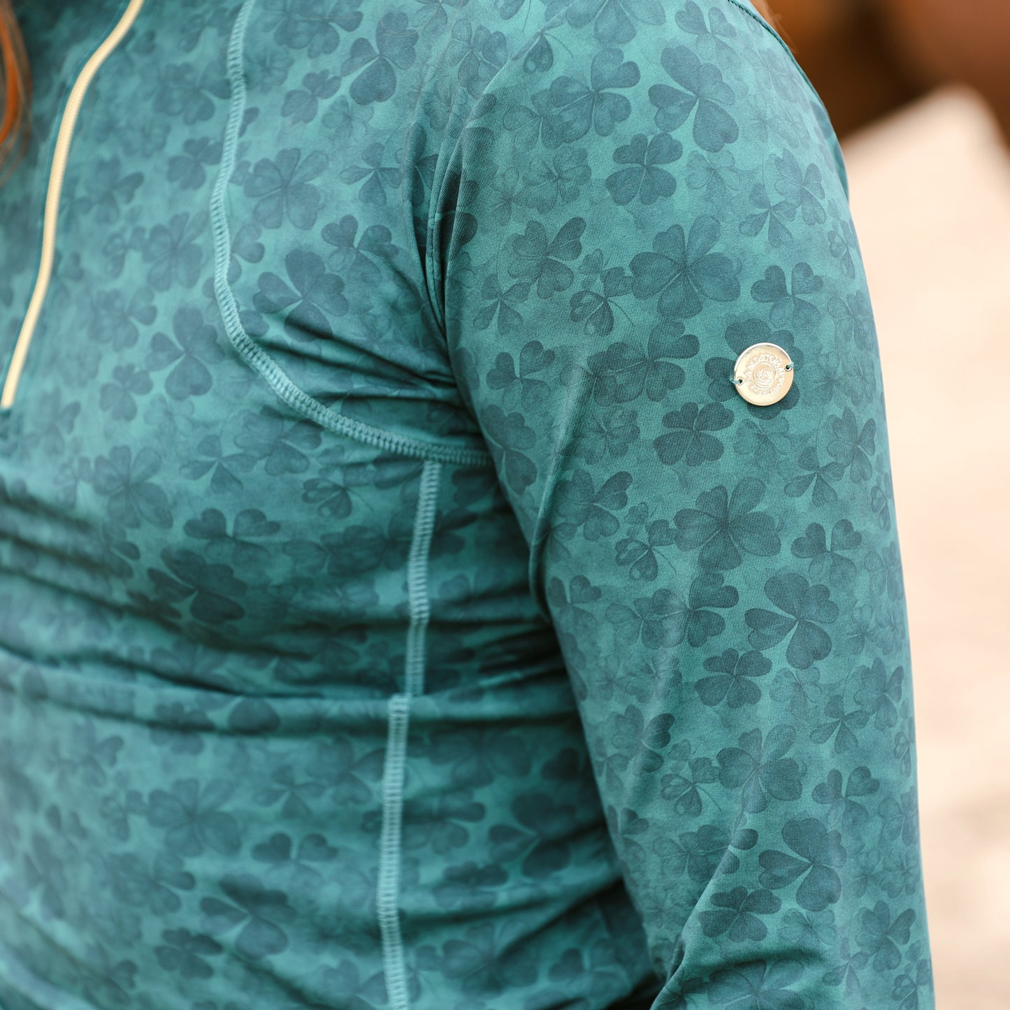 Sandstorm Equestrian - Performance Style Base Layer - Shamrock