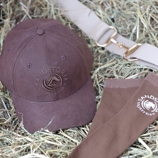 Sandstorm Equestrian-Accessory Bundle -Chocolate Brown