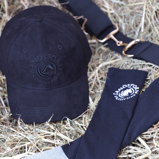 Sandstorm Equestrian-Accessory Bundle - Black