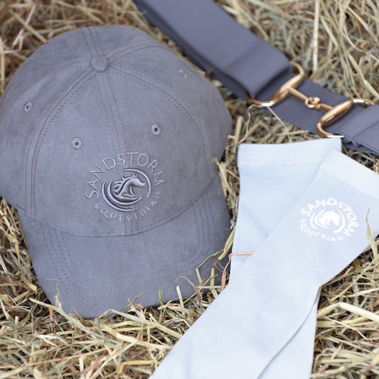 Sandstorm Equestrian-Accessory Bundle - Grey