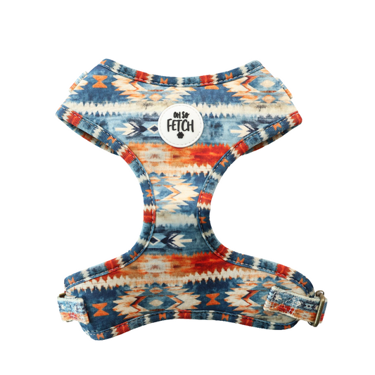 Oh So Fetch - Padded Harness - Western Rodeo