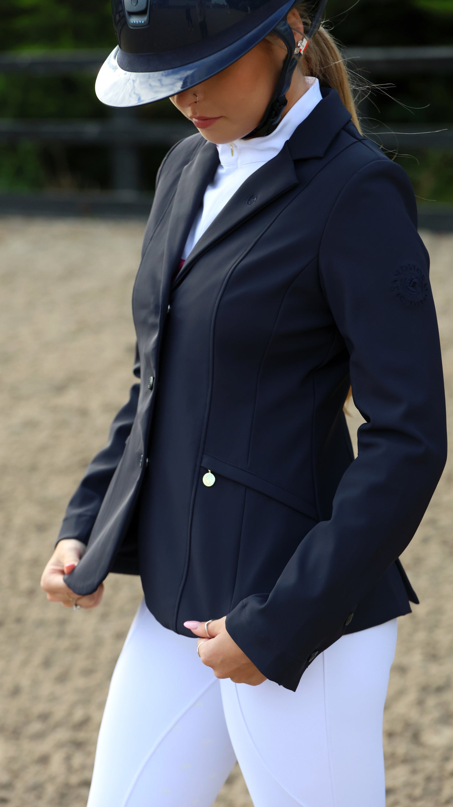 Show Jacket - Navy