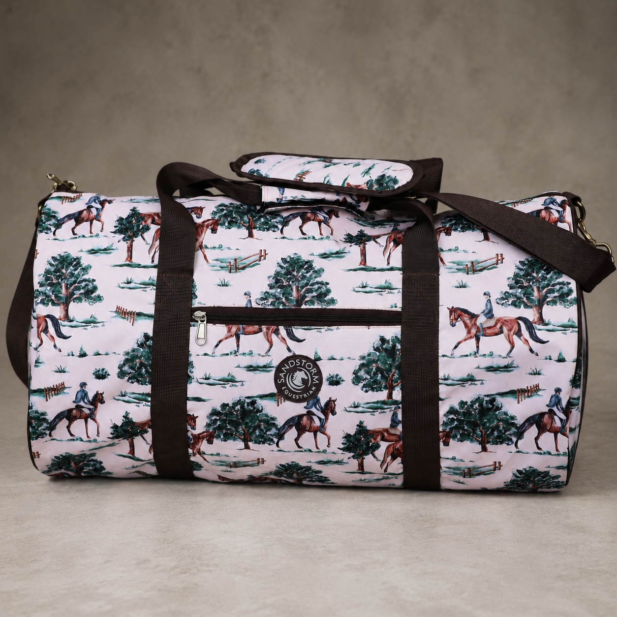 Sandstorm Equestrian - Gym Bag- Tally Ho