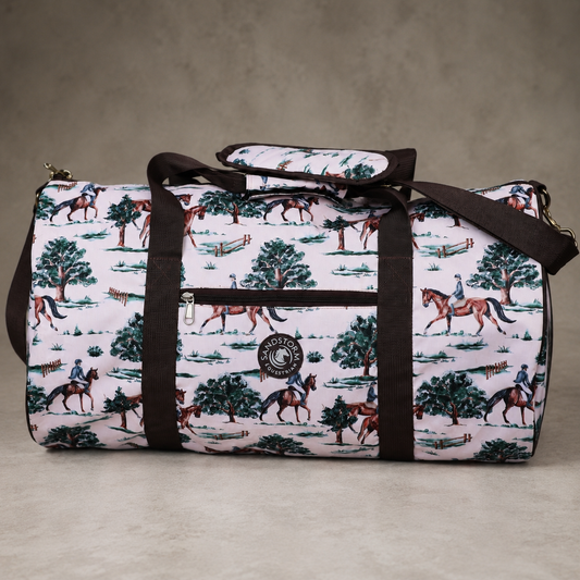 Sandstorm Equestrian - Gym Bag- Tally Ho