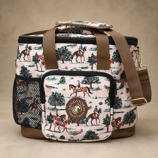 Sandstorm Equestrian - Grooming Bag - Tally Ho