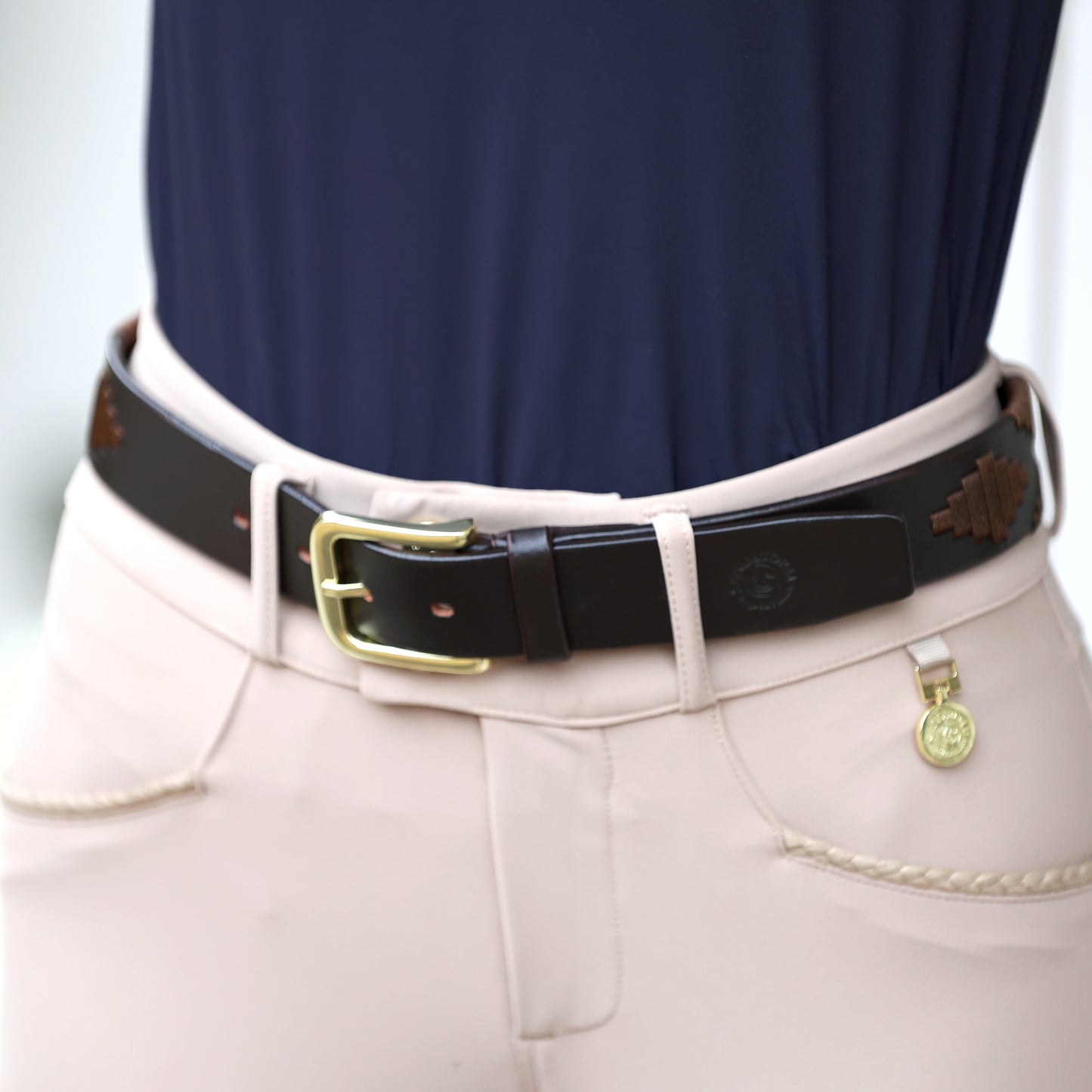 Sandstorm Polo Belt - Brown