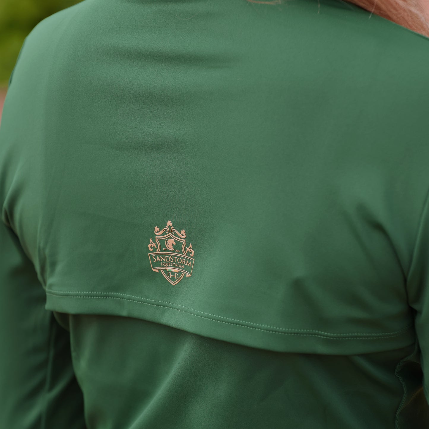 Sandstorm Equestrian - Performance Sport Base Layer - Lonraí Emerald