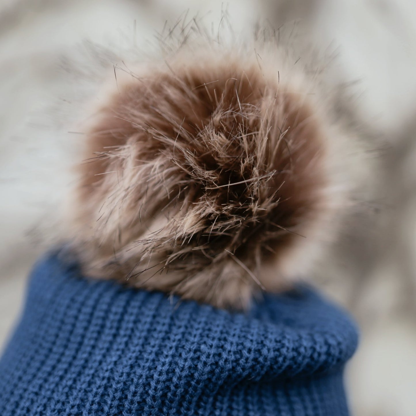 Sandstorm Fleece Lined Beanie - Petrol Blue