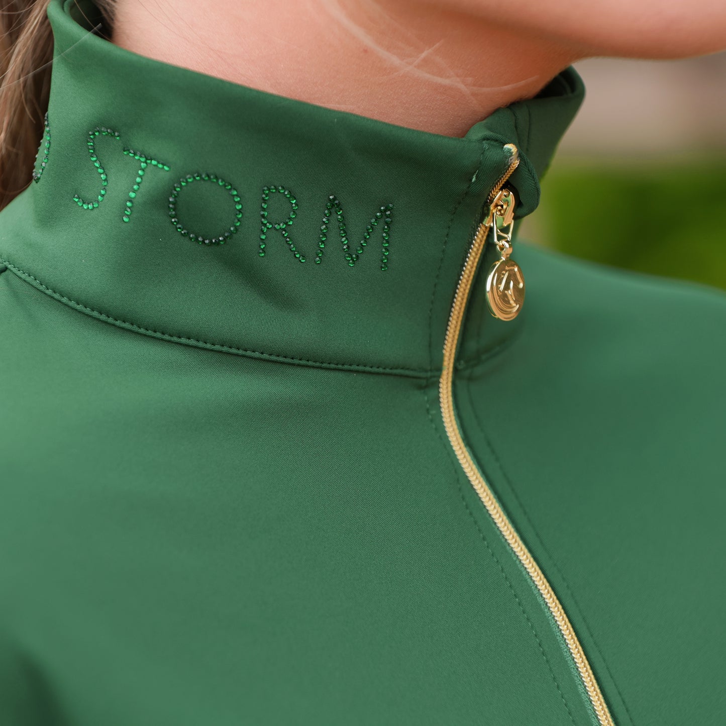Sandstorm Equestrian - Performance Sport Base Layer - Lonraí Emerald