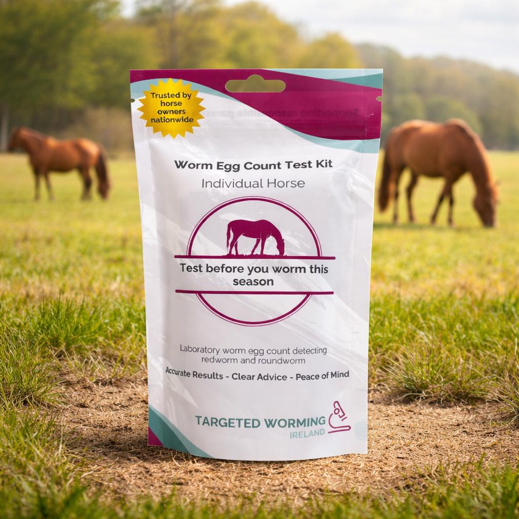 Targeted Worming Ireland- Worming Test Kit
