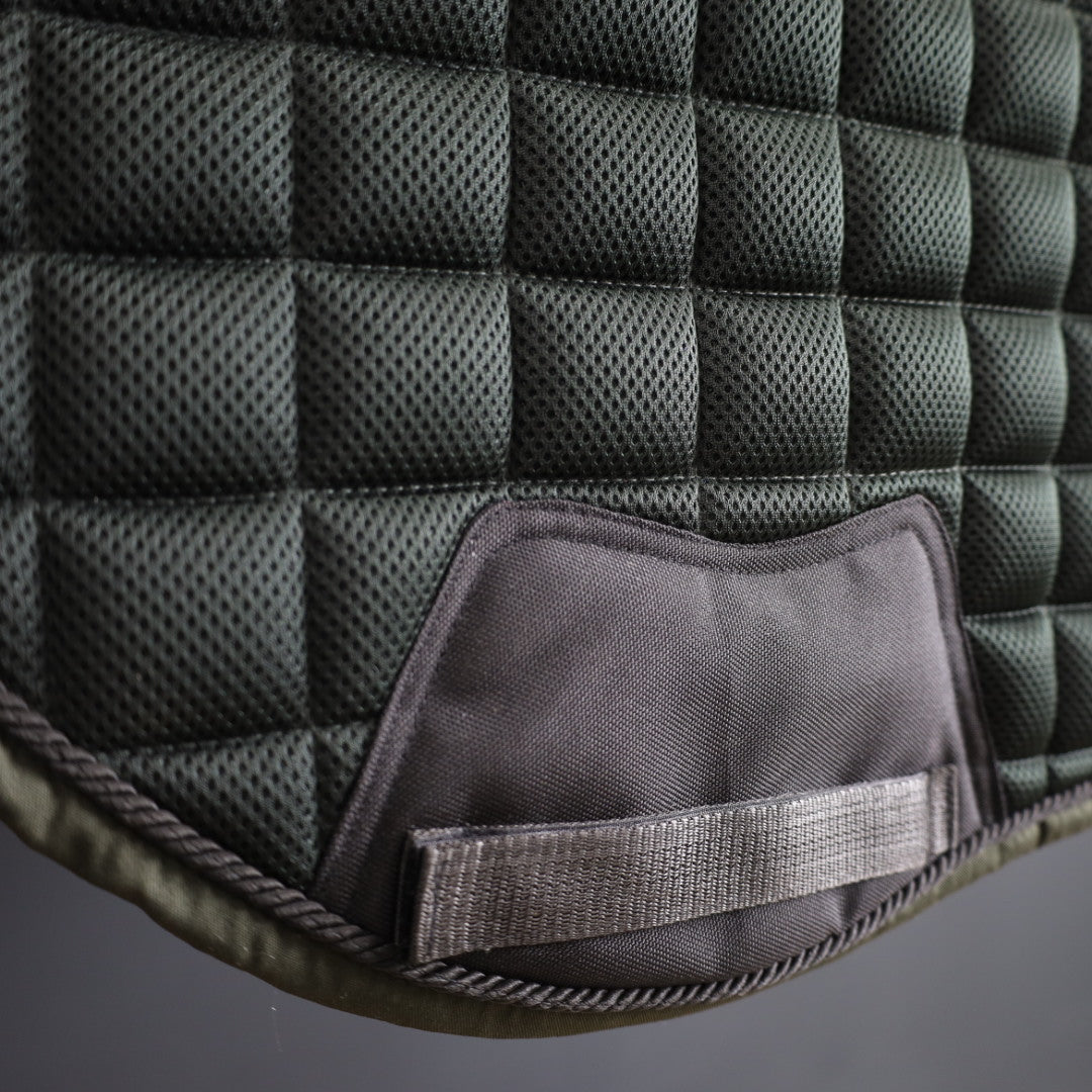 Sandstorm Equestrian - MeshAir Saddle Pad - Close Contact - Hunter Green