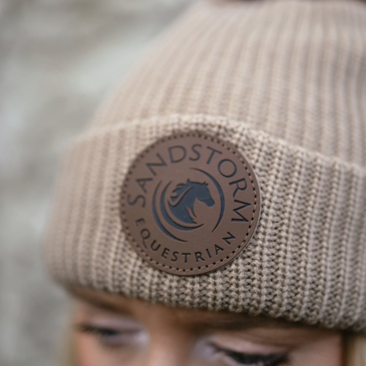 Sandstorm Fleece Lined Beanie - Natural