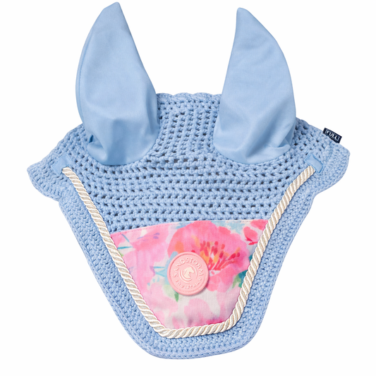 Sandstorm Equestrian - Ear Veil - Floral