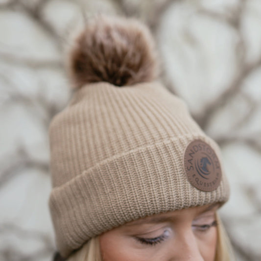 Sandstorm Fleece Lined Beanie - Natural