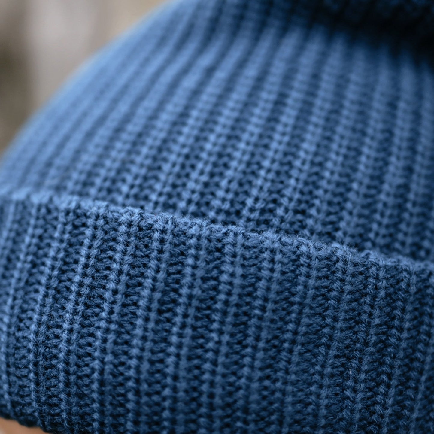 Sandstorm Fleece Lined Beanie - Petrol Blue