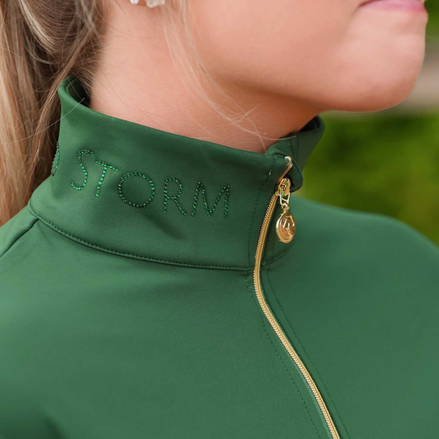 Sandstorm Equestrian - Performance Sport Base Layer - Lonraí Emerald