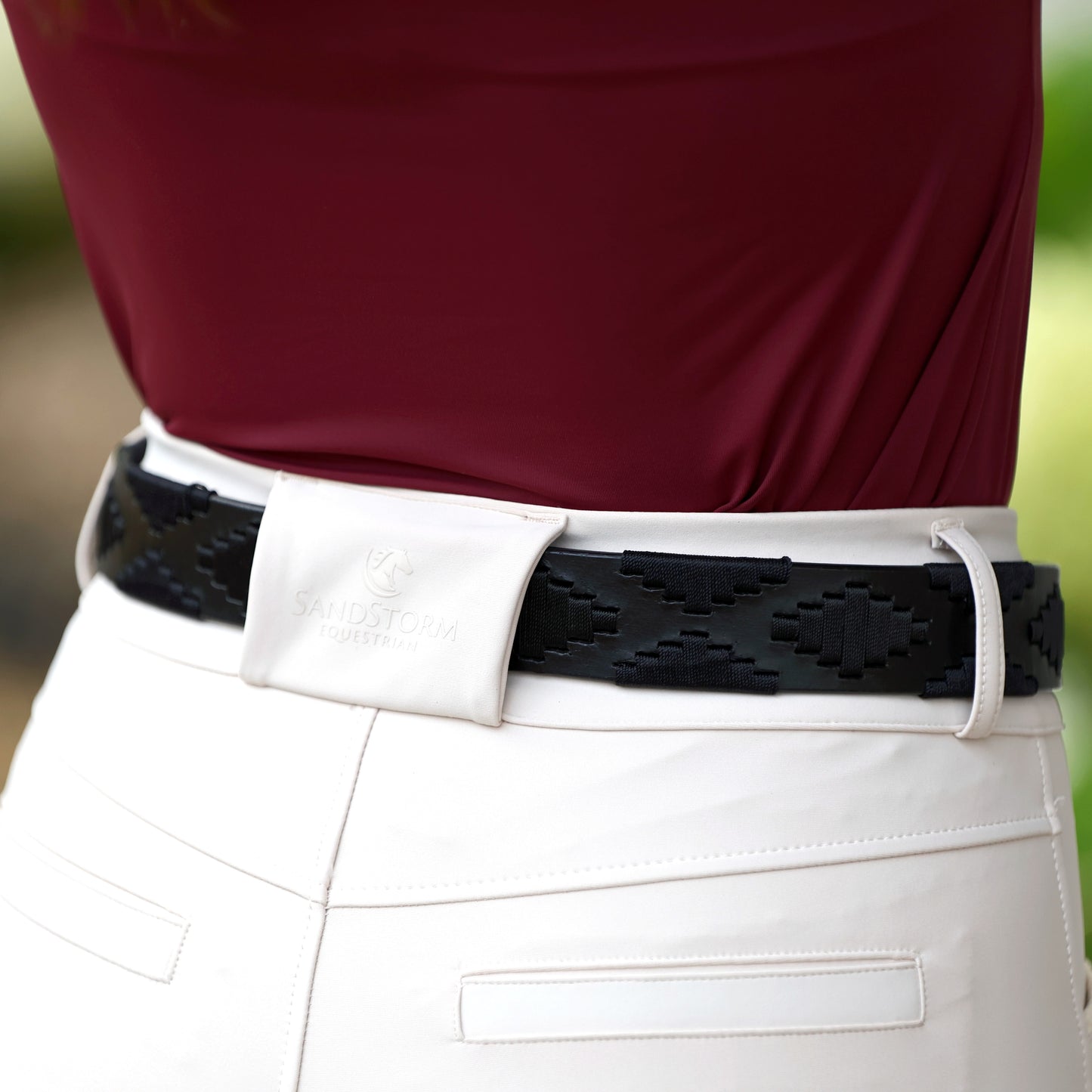 Sandstorm Polo Belt - Black