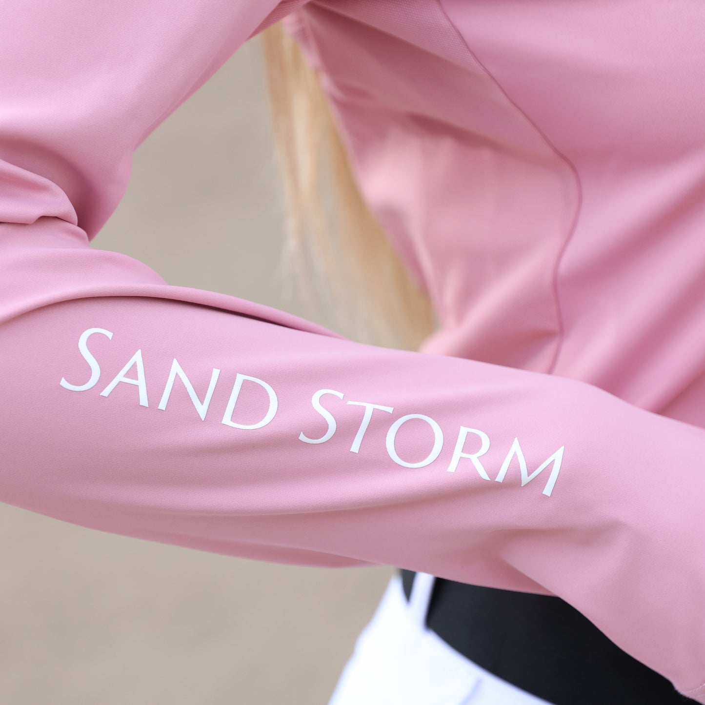 Sandstorm Equestrian - Performance Sport Base Layer - Pink
