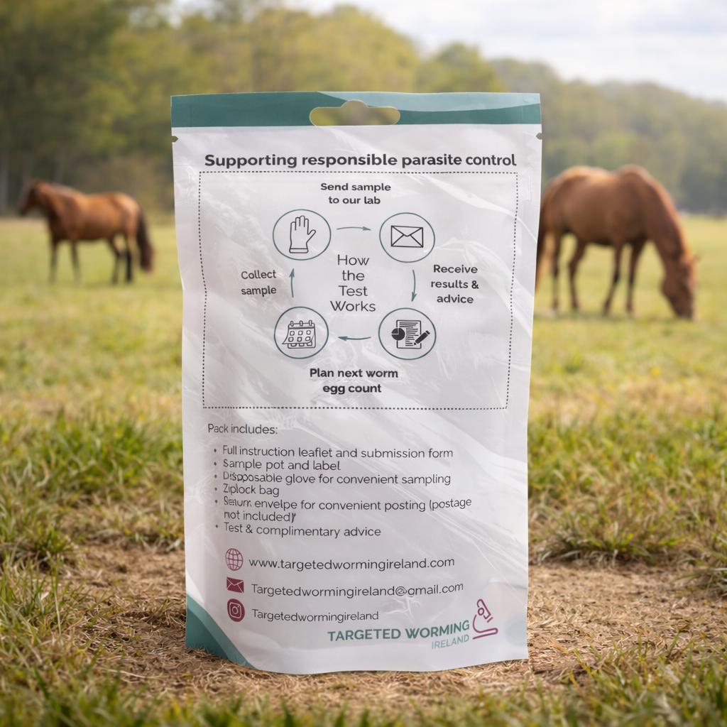 Targeted Worming Ireland- Worming Test Kit
