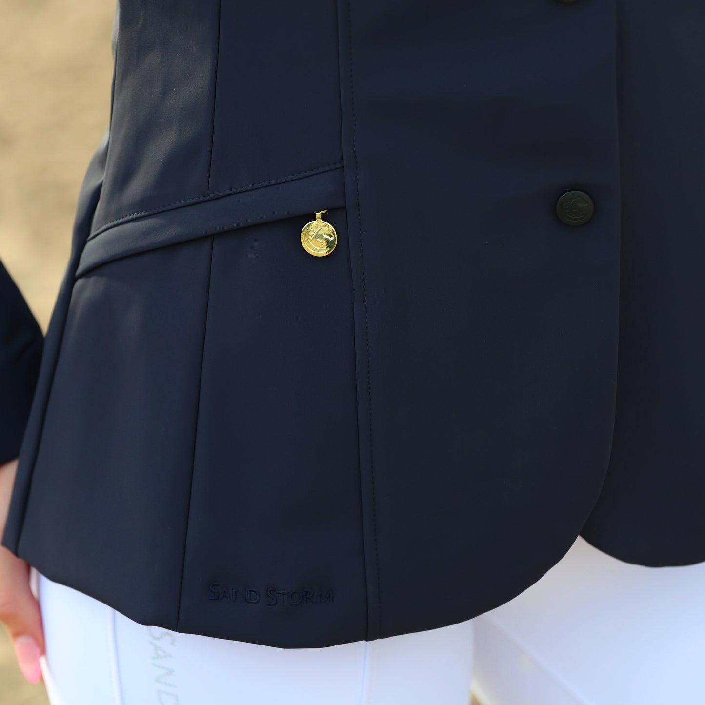 Show Jacket - Navy