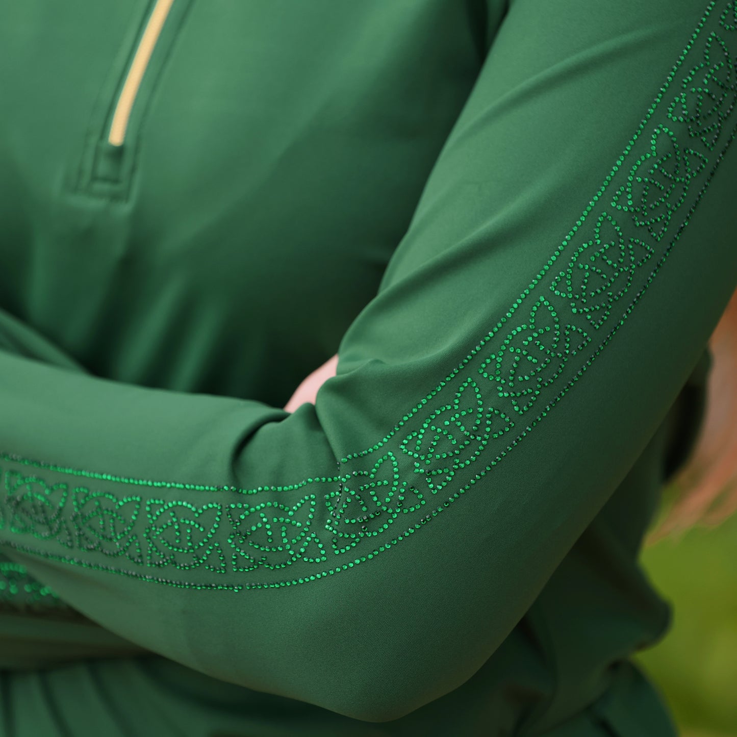 Sandstorm Equestrian - Performance Sport Base Layer - Lonraí Emerald