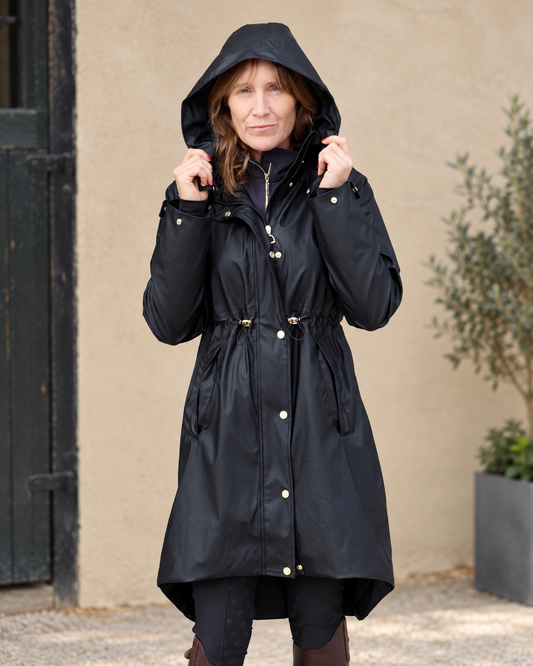 The Sandstorm MANOR COAT - Black