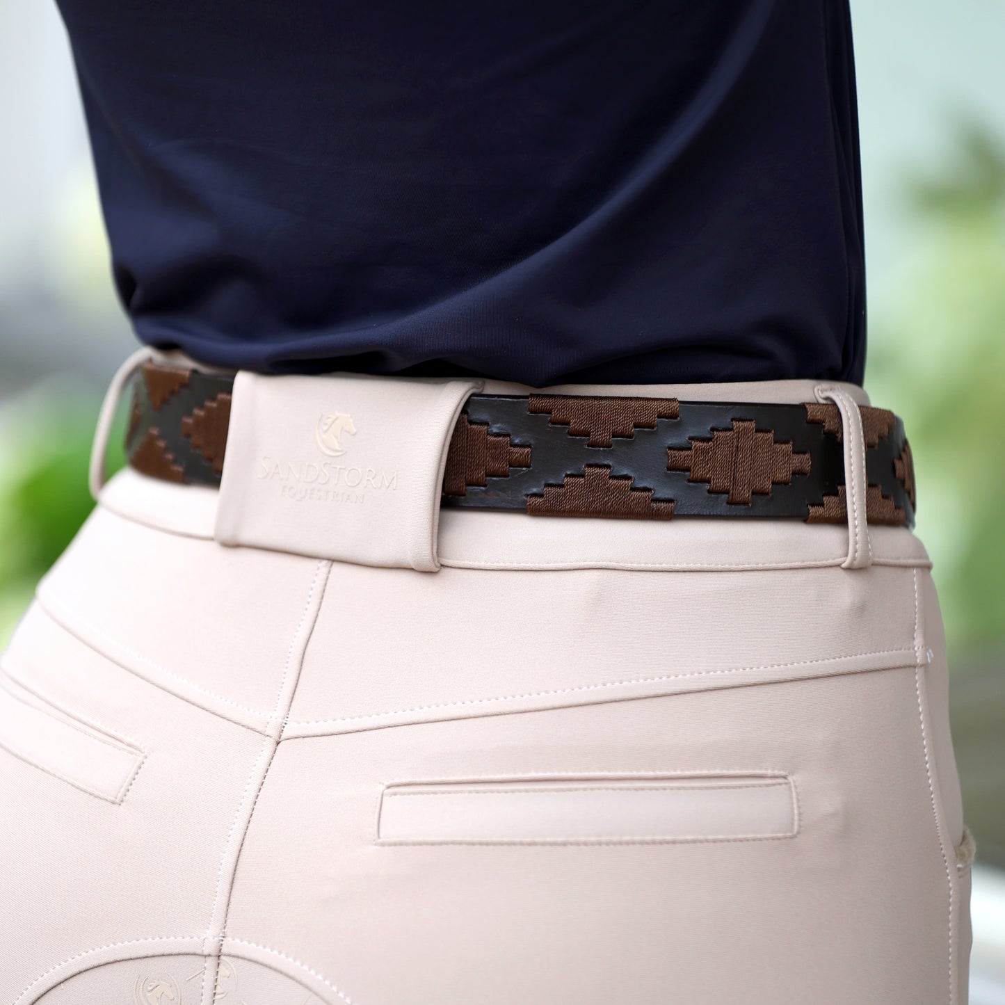 Sandstorm Polo Belt - Brown