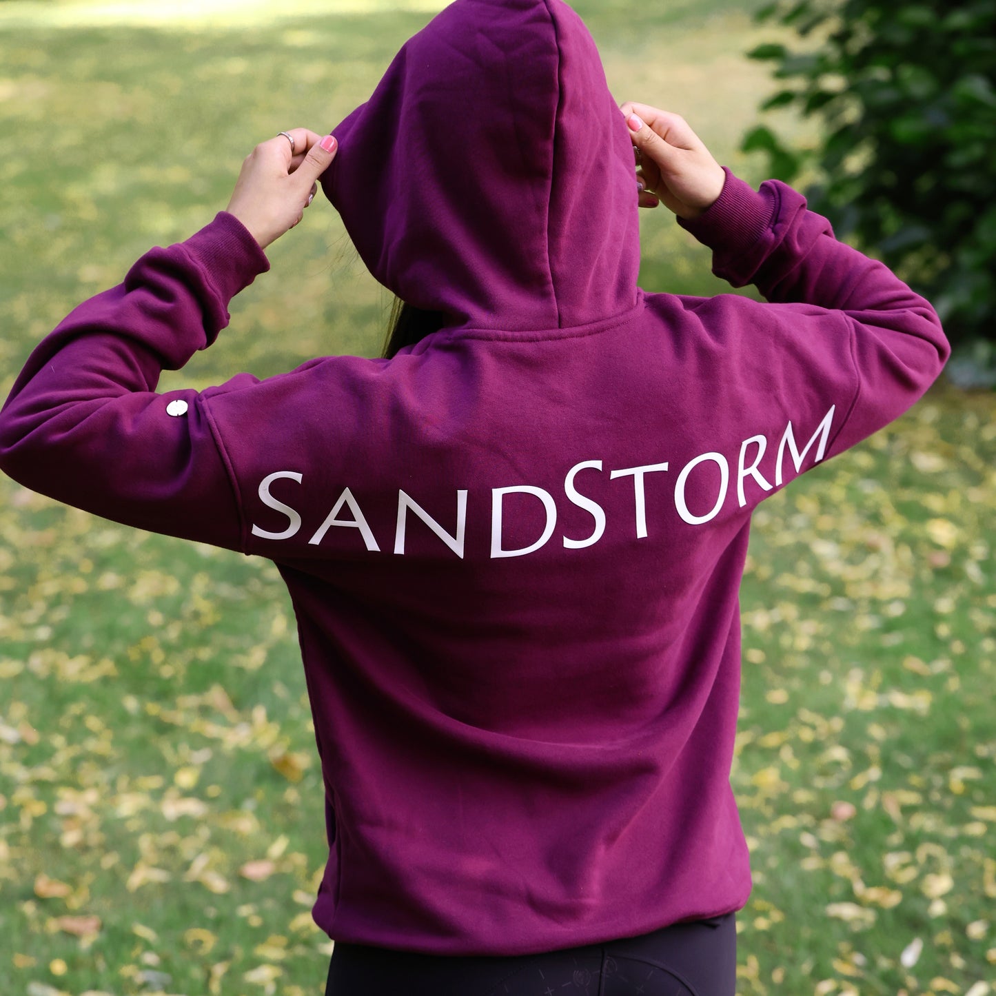 Sandstorm Equestrian - Hoodie - Plum - Pre Order Plum Collection