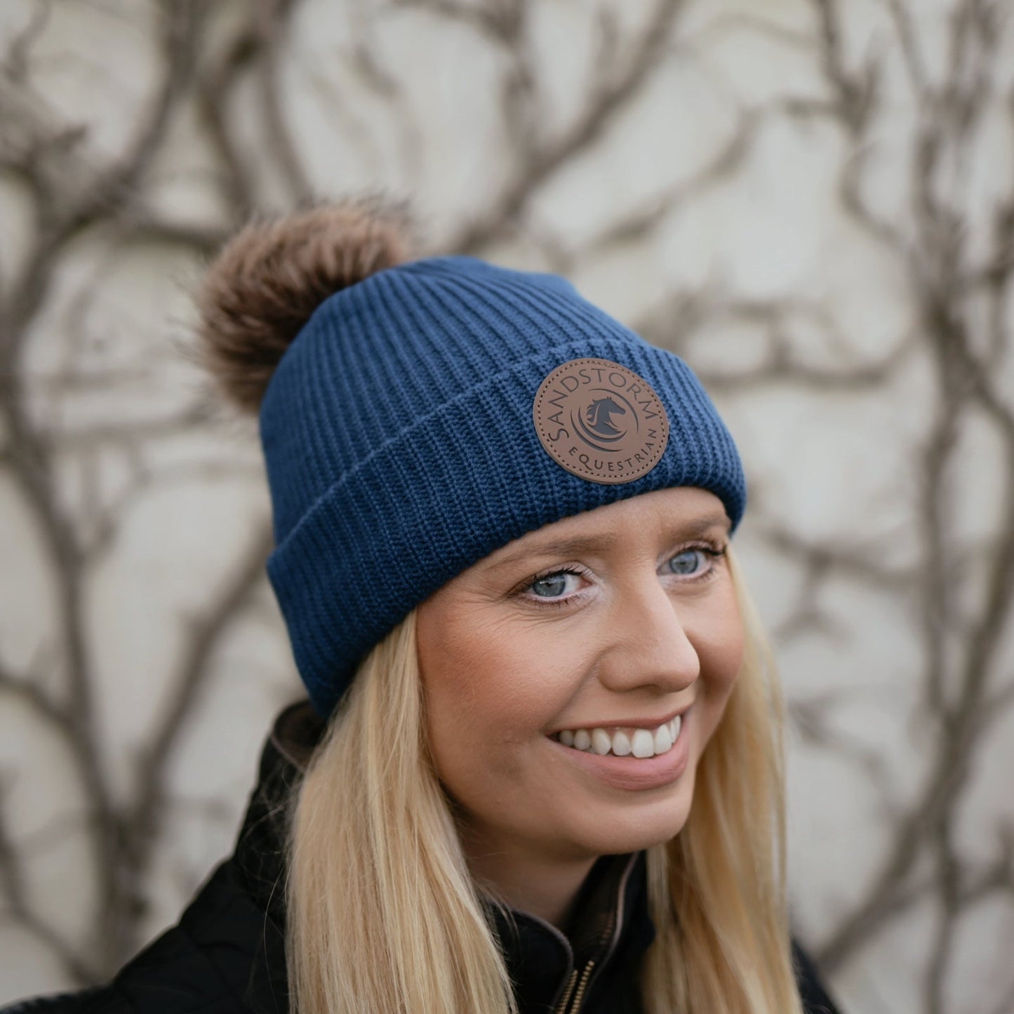 Sandstorm Fleece Lined Beanie - Petrol Blue