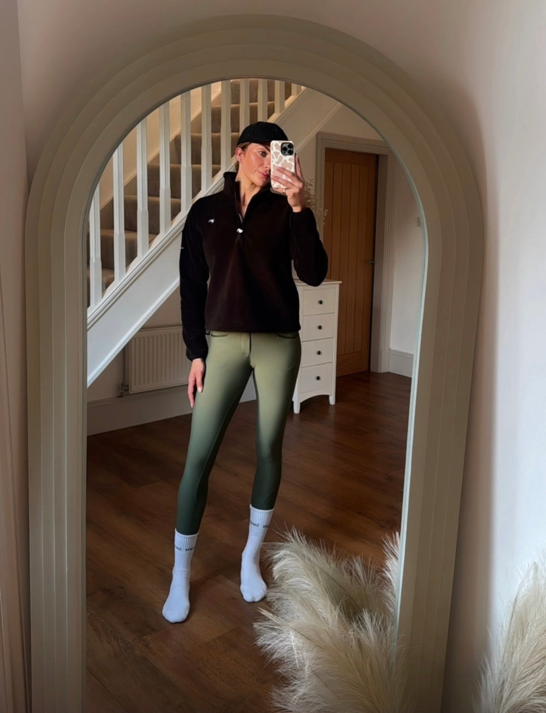 Sandstorm Equestrian - Performance Hybrid Jodhpurs - Sage