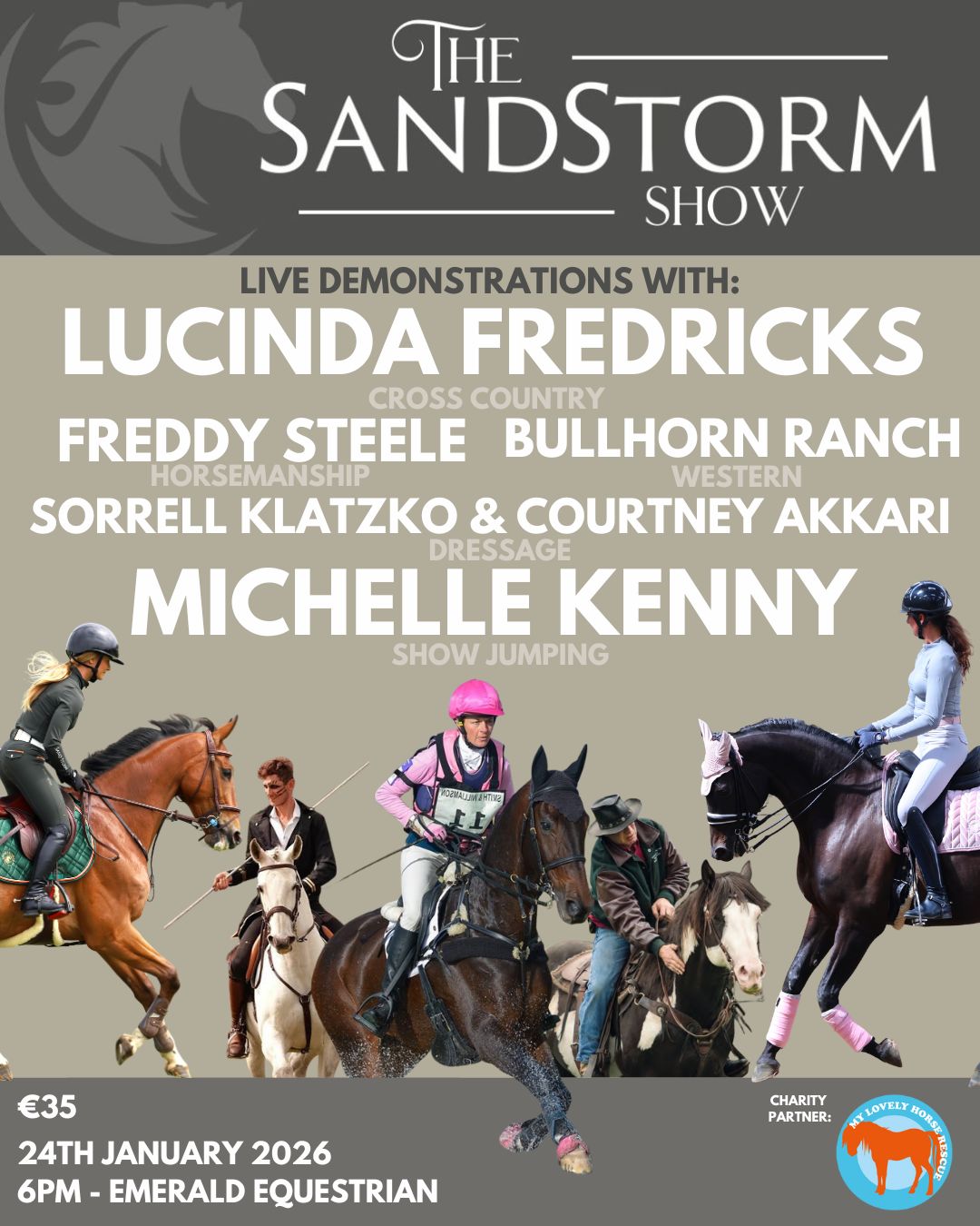 The Sandstorm Show 2026