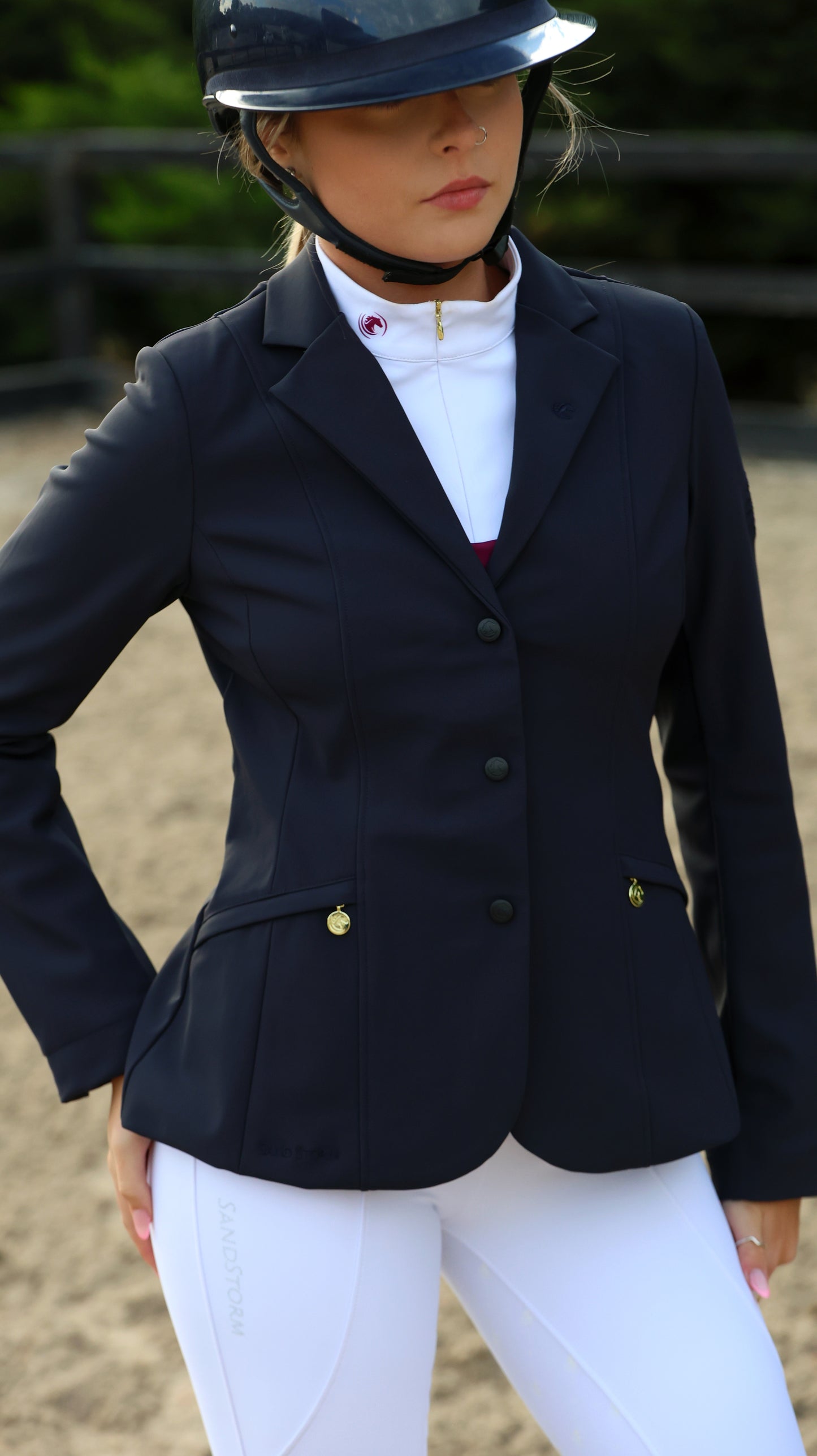 Show Jacket - Navy