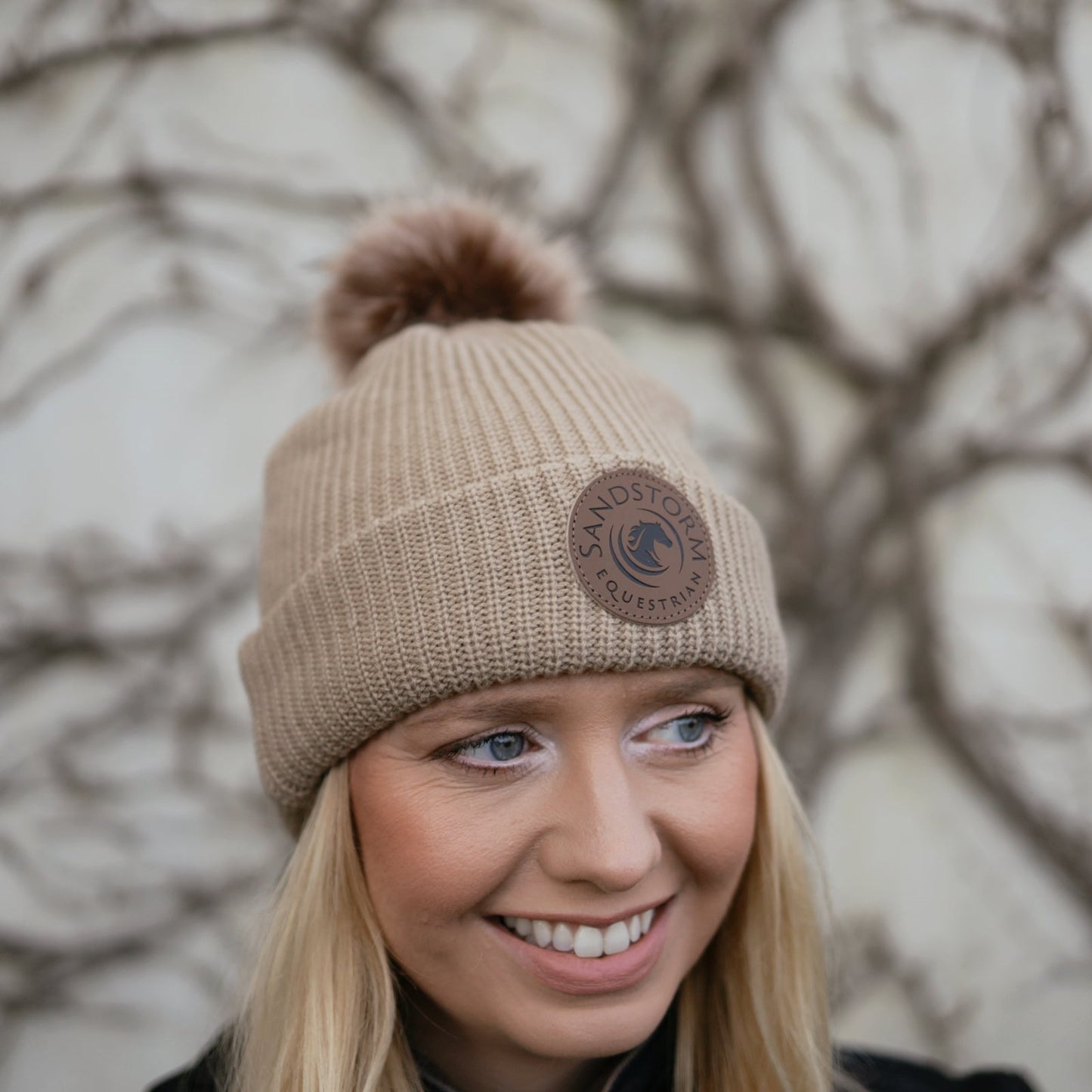 Sandstorm Fleece Lined Beanie - Natural