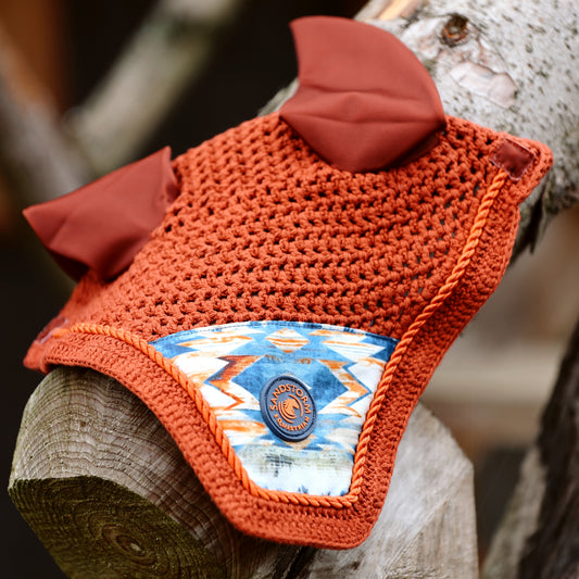 Sandstorm Equestrian - Ear Veil - Western Rodeo