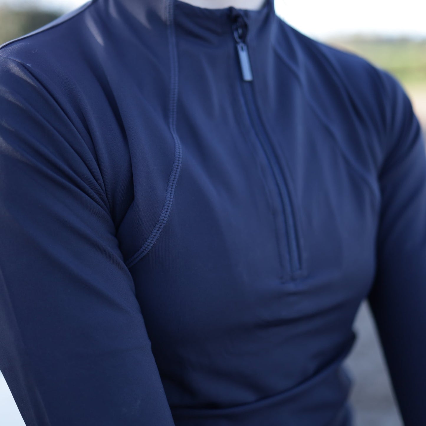 Sandstorm Equestrian - Performance Style Base Layer - Navy